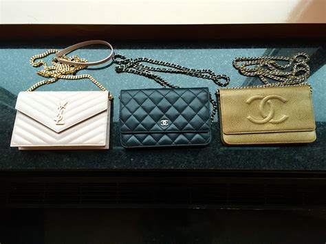 ysl vs chanel purses.